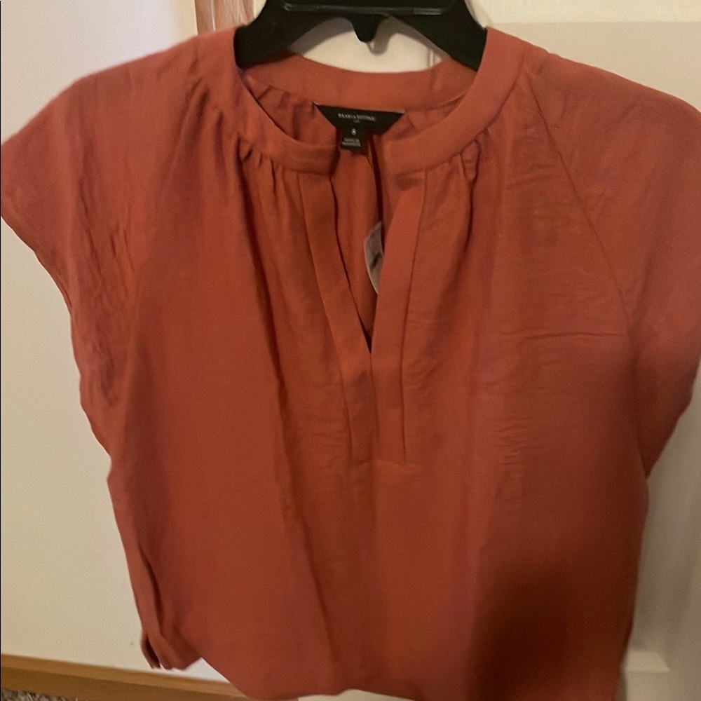Banana Republic Relaxed Buttoned Blouse